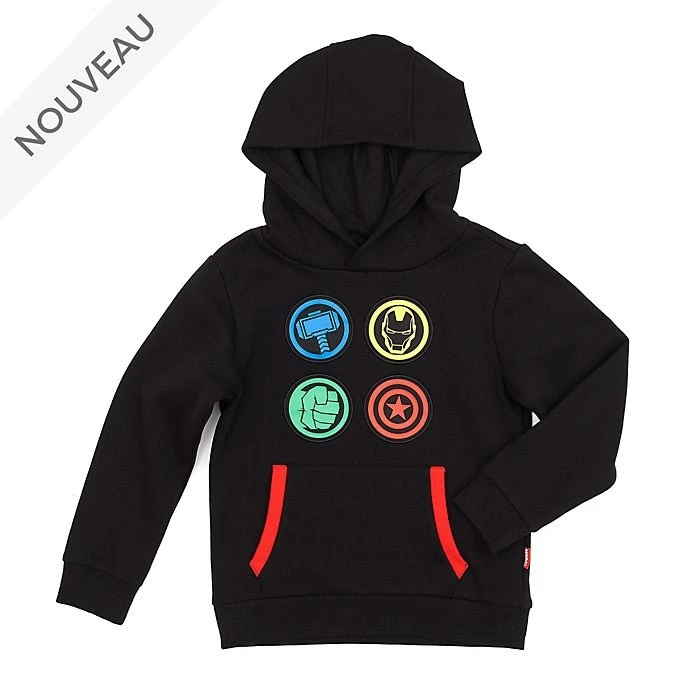 Fr Disney // Disney Store Sweatshirt à Capuche Avengers Pour Enfants 1 Fr Disney // Disney Store Sweatshirt à Capuche Avengers Pour Enfants