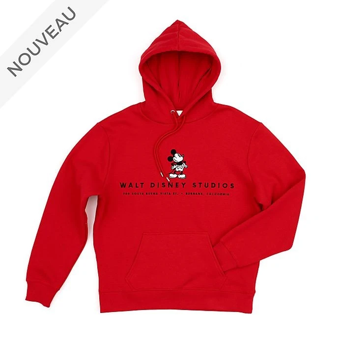 Fr Disney // Disney Store Sweatshirt à Capuche Walt Disney Studios Pour Adultes 1 Fr Disney // Disney Store Sweatshirt à Capuche Walt Disney Studios Pour Adultes