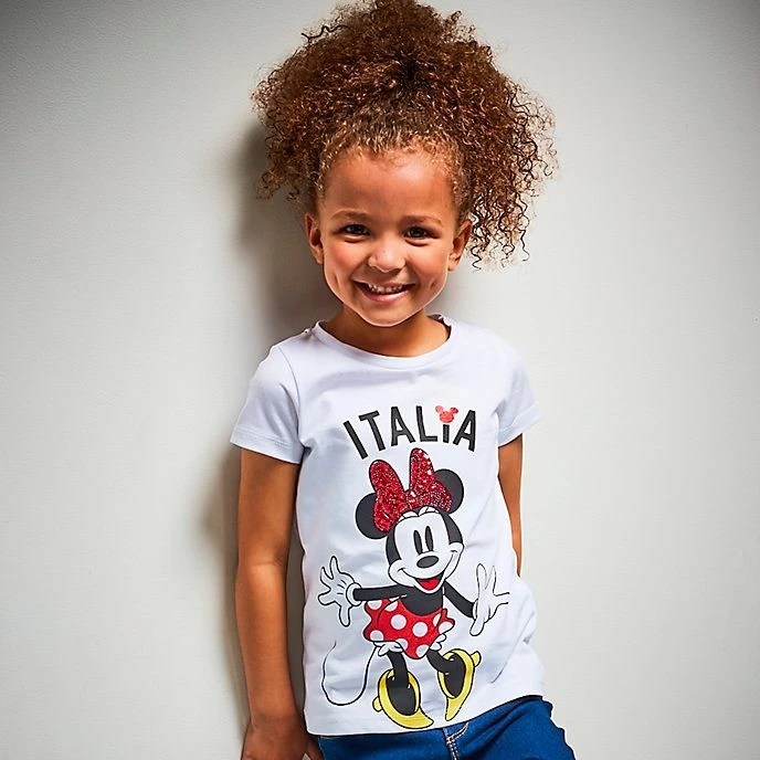 Fr Disney // Disney Store T-shirt Minnie Italie Pour Enfants 2 Fr Disney // Disney Store T-shirt Minnie Italie Pour Enfants – Image 2
