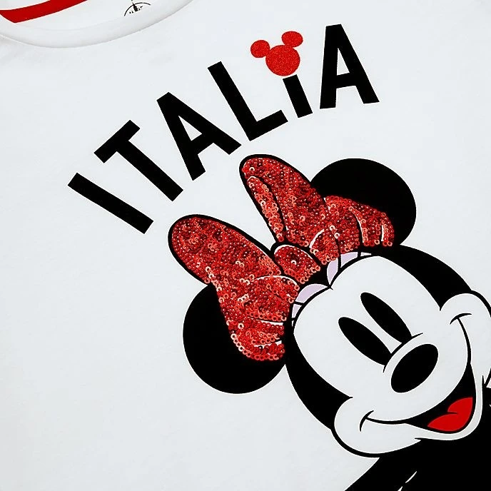 Fr Disney // Disney Store T-shirt Minnie Italie Pour Enfants 3 Fr Disney // Disney Store T-shirt Minnie Italie Pour Enfants – Image 3
