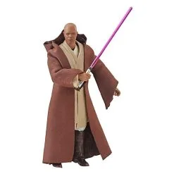 Fr Disney // Hasbro Figurine Mace Windu Articulée De 15 Cm, Star Wars: The Black Series