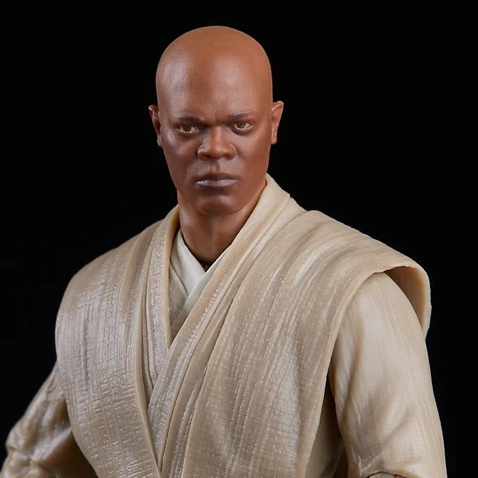 Fr Disney // Hasbro Figurine Mace Windu Articulée De 15 Cm, Star Wars: The Black Series 3 Fr Disney // Hasbro Figurine Mace Windu Articulée De 15 Cm, Star Wars: The Black Series – Image 3