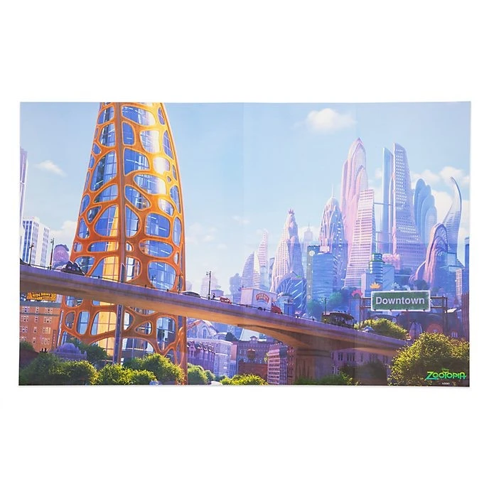 Magasin Disney // Disney Store Coffret De Figurines Zootopie 4 Magasin Disney // Disney Store Coffret De Figurines Zootopie – Image 4