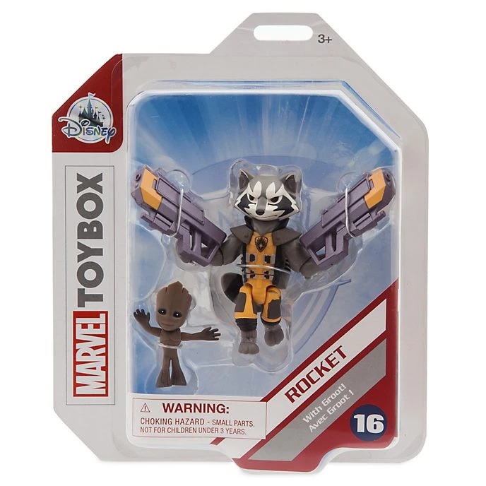 Magasin Disney // Disney Store Marvel Toybox Figurine Articulée Rocket 4 Magasin Disney // Disney Store Marvel Toybox Figurine Articulée Rocket – Image 4