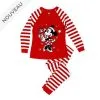 Magasin Disney // Disney Store Pyjama Minnie Pour Femmes, Collection Holiday Cheer