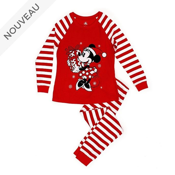 Magasin Disney // Disney Store Pyjama Minnie Pour Femmes, Collection Holiday Cheer 1 Magasin Disney // Disney Store Pyjama Minnie Pour Femmes, Collection Holiday Cheer