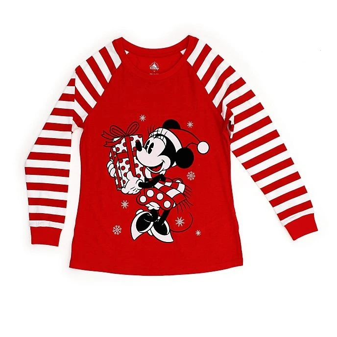 Magasin Disney // Disney Store Pyjama Minnie Pour Femmes, Collection Holiday Cheer 3 Magasin Disney // Disney Store Pyjama Minnie Pour Femmes, Collection Holiday Cheer – Image 3