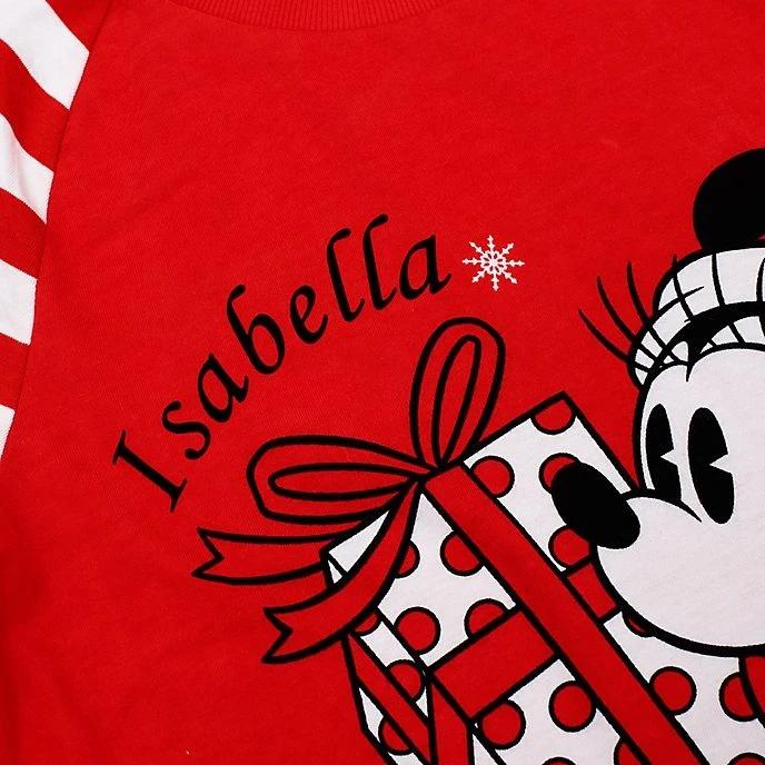 Magasin Disney // Disney Store Pyjama Minnie Pour Femmes, Collection Holiday Cheer 8 Magasin Disney // Disney Store Pyjama Minnie Pour Femmes, Collection Holiday Cheer – Image 8