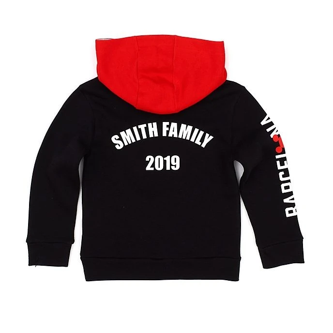 Magasin Disney // Disney Store Sweatshirt à Capuche Mickey Barcelone Pour Enfants 5 Magasin Disney // Disney Store Sweatshirt à Capuche Mickey Barcelone Pour Enfants – Image 5