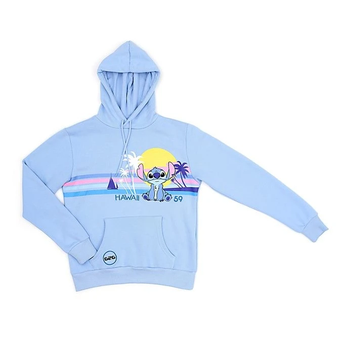 Magasin Disney // Disney Store Sweatshirt à Capuche Stitch Pour Adultes 1 Magasin Disney // Disney Store Sweatshirt à Capuche Stitch Pour Adultes