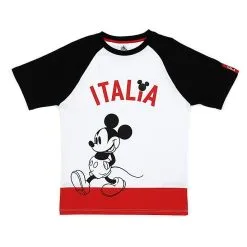 Magasin Disney // Disney Store T-shirt Mickey Italie Pour Adultes