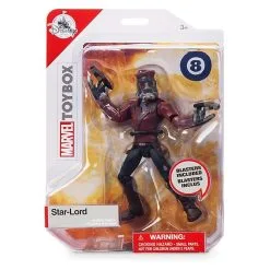 Magasin Disney // Figurine Star Lord Articulée, Collection Marvel Toybox -Pas Cher Déguisements Magasin magasin disney figurine star lord articulee collection marvel toybox 34