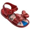 Magasin Disney // Melissa Sandales Blanche Neige à Paillettes Rubis Pour Bébé