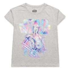 Magasin Disney // T-Shirt Pour Adultes Star Wars C-3PO Disneyland Paris