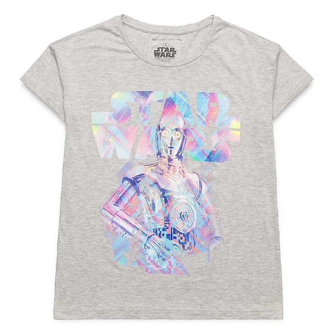 Magasin Disney // T-Shirt Pour Adultes Star Wars C-3PO Disneyland Paris 1 Magasin Disney // T-Shirt Pour Adultes Star Wars C-3PO Disneyland Paris