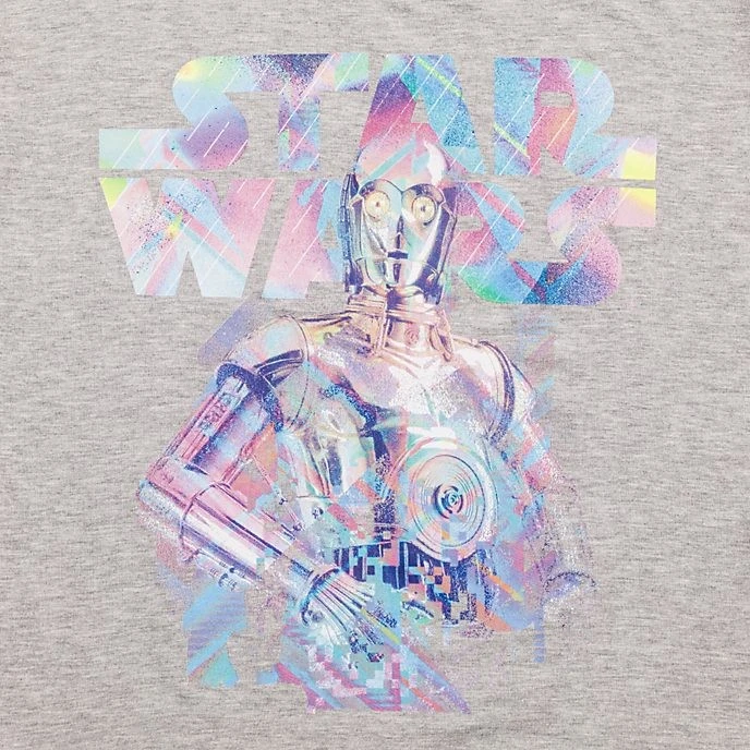 Magasin Disney // T-Shirt Pour Adultes Star Wars C-3PO Disneyland Paris 2 Magasin Disney // T-Shirt Pour Adultes Star Wars C-3PO Disneyland Paris – Image 2