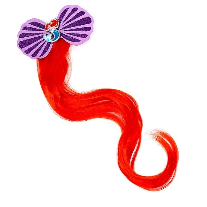 Nouveautés Disney // Disney Store Extensions De Cheveux Ariel 1 Nouveautés Disney // Disney Store Extensions De Cheveux Ariel