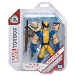 Nouveautés Disney // Disney Store Figurine Wolverine, Marvel Toybox -Pas Cher Déguisements Magasin nouveautes disney disney store figurine wolverine marvel toybox 36