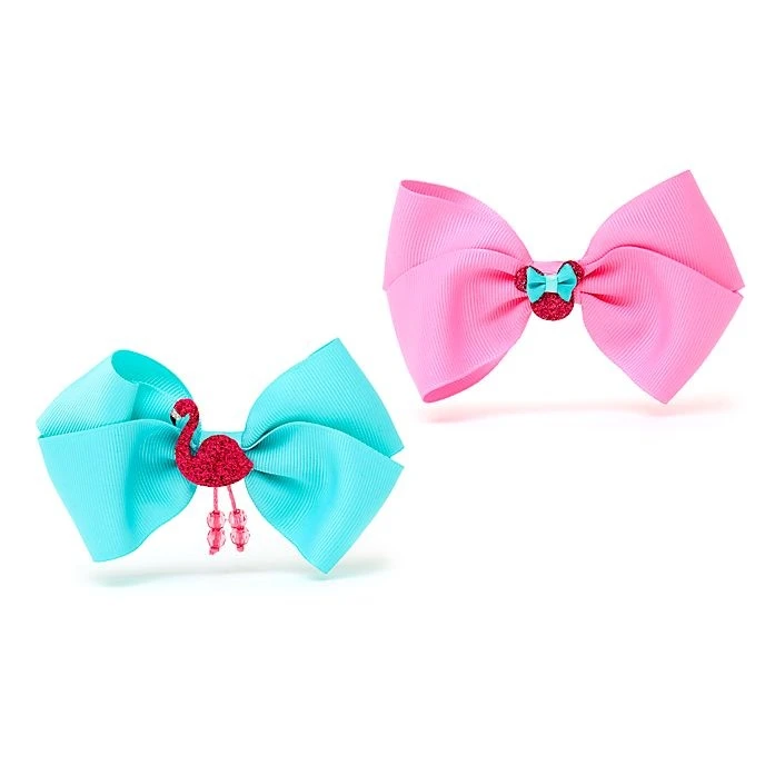 Nouveautés Disney // Disney Store Pinces à Cheveux Noeud De Minnie, Lot De 2 1 Nouveautés Disney // Disney Store Pinces à Cheveux Noeud De Minnie, Lot De 2