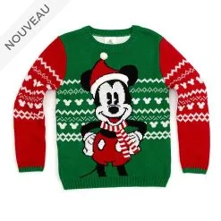 Nouveautés Disney // Disney Store Pull De Noël Mickey Pour Enfants, Holiday Cheer