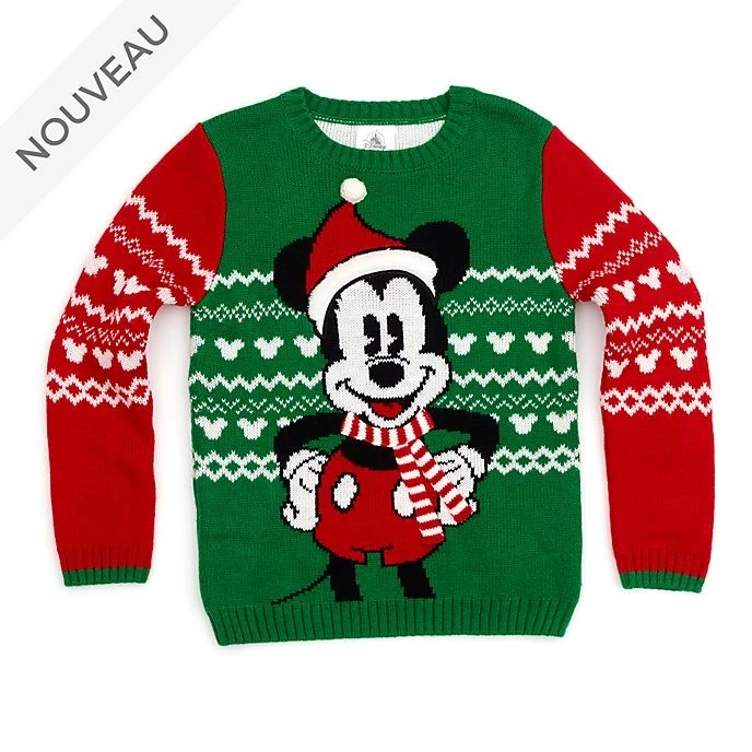 Nouveautés Disney // Disney Store Pull De Noël Mickey Pour Enfants, Holiday Cheer 1 Nouveautés Disney // Disney Store Pull De Noël Mickey Pour Enfants, Holiday Cheer