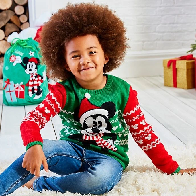Nouveautés Disney // Disney Store Pull De Noël Mickey Pour Enfants, Holiday Cheer 2 Nouveautés Disney // Disney Store Pull De Noël Mickey Pour Enfants, Holiday Cheer – Image 2