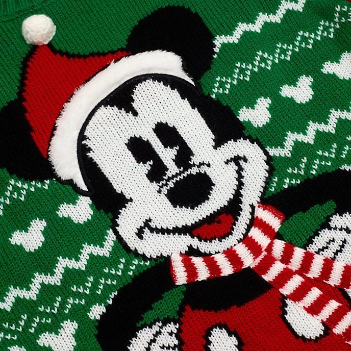 Nouveautés Disney // Disney Store Pull De Noël Mickey Pour Enfants, Holiday Cheer 3 Nouveautés Disney // Disney Store Pull De Noël Mickey Pour Enfants, Holiday Cheer – Image 3