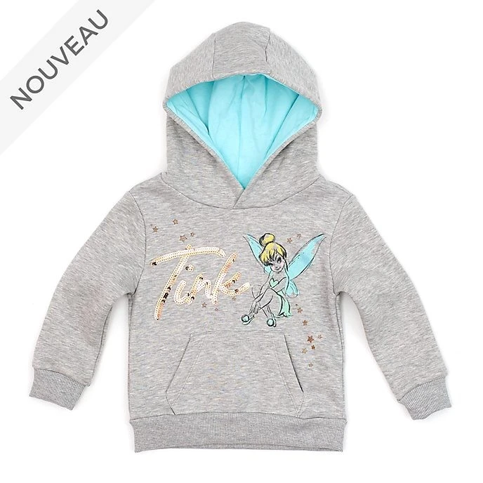 Nouveautés Disney // Disney Store Sweatshirt à Capuche Clochette Pour Enfants 1 Nouveautés Disney // Disney Store Sweatshirt à Capuche Clochette Pour Enfants