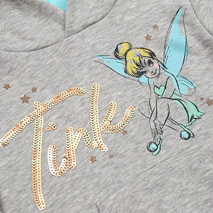 Nouveautés Disney // Disney Store Sweatshirt à Capuche Clochette Pour Enfants 2 Nouveautés Disney // Disney Store Sweatshirt à Capuche Clochette Pour Enfants – Image 2