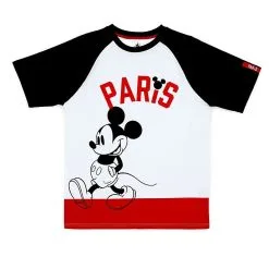 Nouveautés Disney // Disney Store T-shirt Mickey Paris Pour Adultes