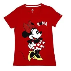 Nouveautés Disney // Disney Store T-shirt Minnie Rome Pour Femmes