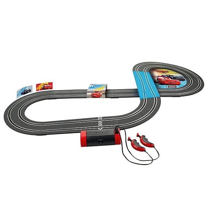 Pas Cher Disney // Carrera First Circuit De Voitures Disney Pixar Cars 2 Pas Cher Disney // Carrera First Circuit De Voitures Disney Pixar Cars – Image 2