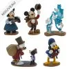 Pas Cher Disney // Disney Store Coffret De Figurines Le Noël De Mickey