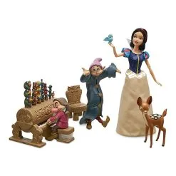 Pas Cher Disney // Disney Store Coffret De Jeu Dance Party, Blanche Neige