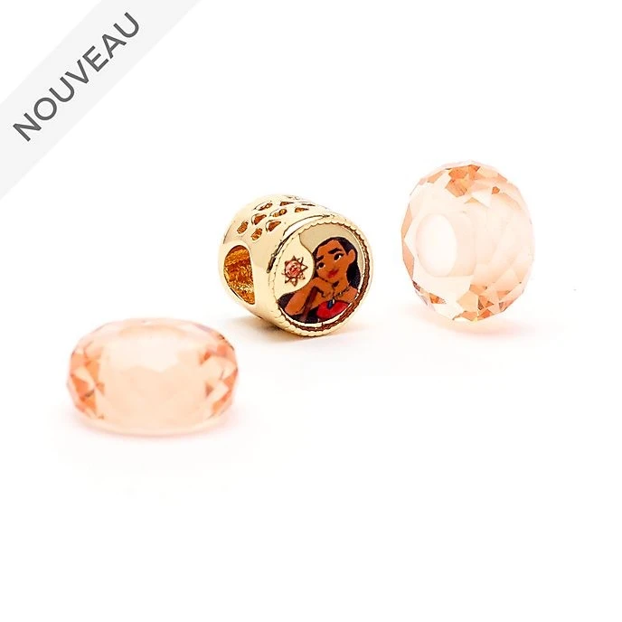 Pas Cher Disney // Disney Store Ensemble De Perles Vaiana Disney Princess Charm, Septembre 1 Pas Cher Disney // Disney Store Ensemble De Perles Vaiana Disney Princess Charm, Septembre