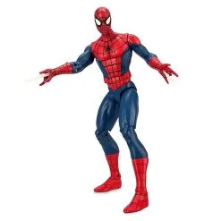 Pas Cher Disney // Disney Store Figurine Spider-Man Articulée Et Parlante