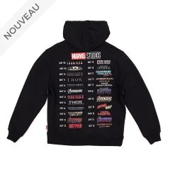 Pas Cher Disney // Disney Store Marvel Studios Sweatshirt à Capuche Pour Adultes