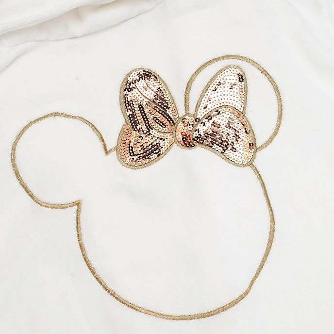 Pas Cher Disney // Disney Store Peignoir En Coton Minnie Pour Adultes 3 Pas Cher Disney // Disney Store Peignoir En Coton Minnie Pour Adultes – Image 3