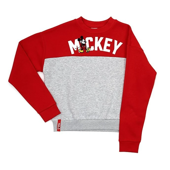 Pas Cher Disney // Disney Store Sweatshirt Mickey Paris Pour Femme 1 Pas Cher Disney // Disney Store Sweatshirt Mickey Paris Pour Femme