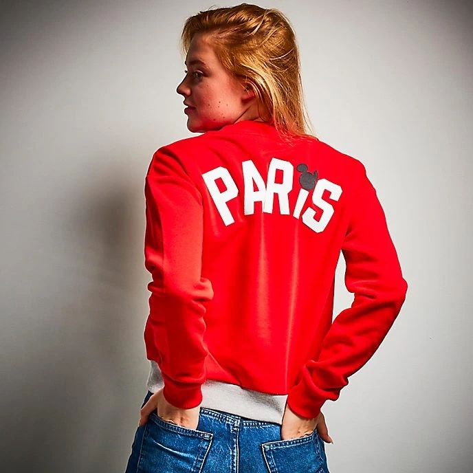 Pas Cher Disney // Disney Store Sweatshirt Mickey Paris Pour Femme 2 Pas Cher Disney // Disney Store Sweatshirt Mickey Paris Pour Femme – Image 2