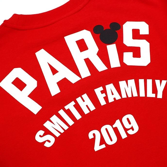 Pas Cher Disney // Disney Store Sweatshirt Mickey Paris Pour Femme 6 Pas Cher Disney // Disney Store Sweatshirt Mickey Paris Pour Femme – Image 6