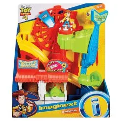 Pas Cher Disney // Imaginext La Fête Foraine Toy Story 4 -Pas Cher Déguisements Magasin pas cher disney imaginext la fete foraine toy story 4 36