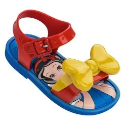 Pas Cher Disney // Melissa Sandales Blanche Neige Pour Bébé