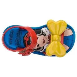 Pas Cher Disney // Melissa Sandales Blanche Neige Pour Bébé -Pas Cher Déguisements Magasin pas cher disney melissa sandales blanche neige pour bebe 36