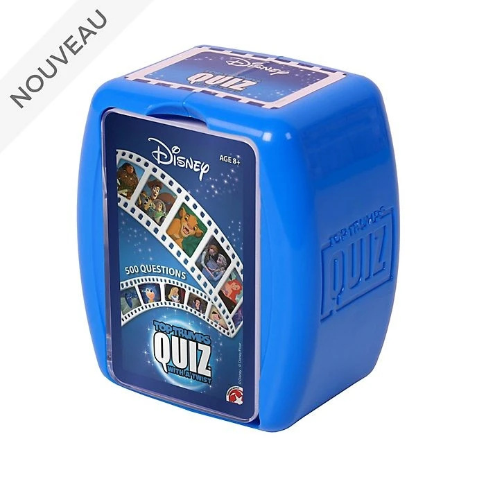 Pas Cher Disney // Top Trumps Quiz Disney 1 Pas Cher Disney // Top Trumps Quiz Disney