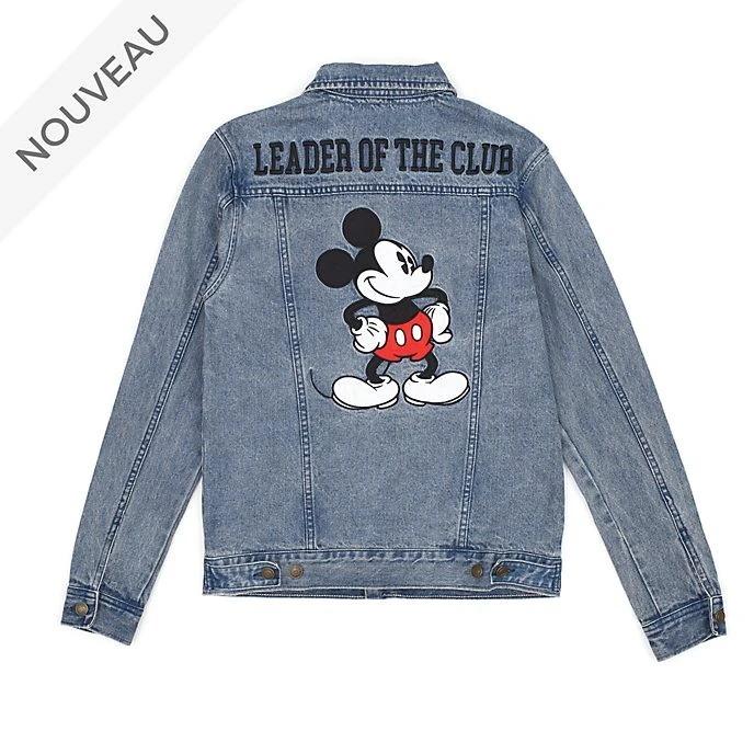 Promo Disney // Disney Store Blouson En Jean Mickey Pour Adultes 1 Promo Disney // Disney Store Blouson En Jean Mickey Pour Adultes