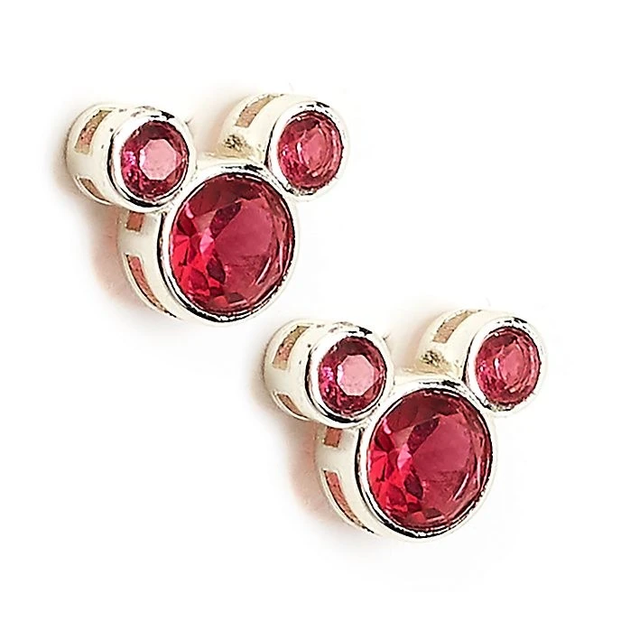 Promo Disney // Disney Store Clous D'oreilles Mickey Avec Pierre De Juillet 2 Promo Disney // Disney Store Clous D'oreilles Mickey Avec Pierre De Juillet – Image 2