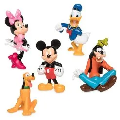 Promo Disney // Disney Store Coffret De Figurines Mickey Et Ses Amis
