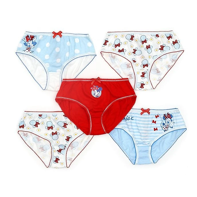 Promo Disney // Disney Store Culottes Minnie Pour Enfants, Lot De 5 1 Promo Disney // Disney Store Culottes Minnie Pour Enfants, Lot De 5