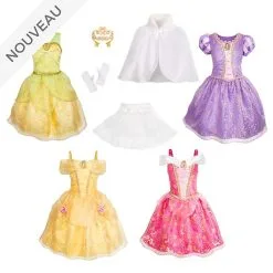 Promo Disney // Disney Store Déguisement 8 Pièces Princesses Disney